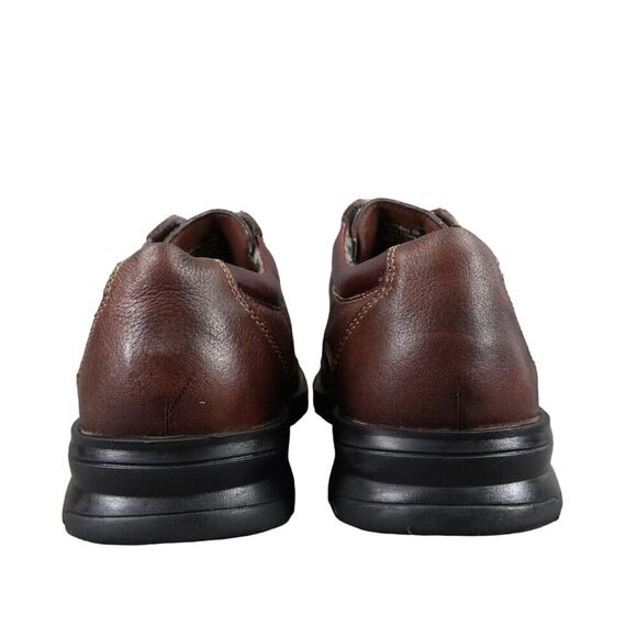 Dockers Shoes Mens 10 Derby Oxford Casual Classic Leather Comfort Dressy Brown main image 4